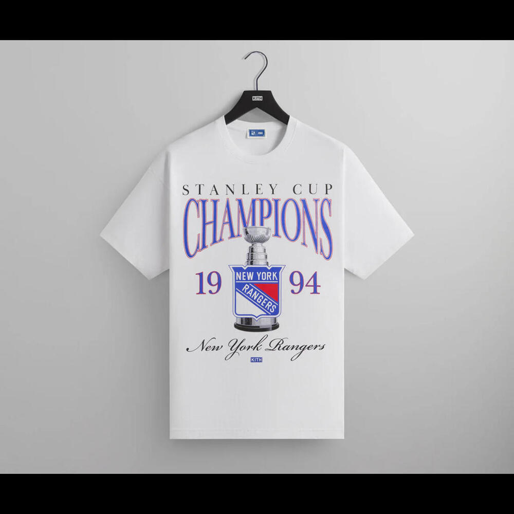 BRAND NEW Kith for NY Rangers Champion Tee - Size XL